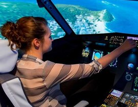 Simulateur de Vol en Avion de Ligne à Rennes Simulateur de Vol en Avion de Ligne à Rennes