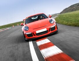 Stage en Porsche 991 GT3 RS - Circuit de Clastres Stage en Porsche 991 GT3 RS - Circuit de Clastres