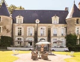 Week-end Gastronomique 1* Michelin au Château de Pray à Amboise