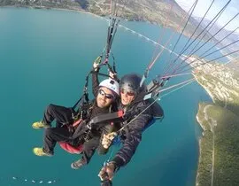 Baptême en Parapente à Savines le Lac - Serre-Ponçon