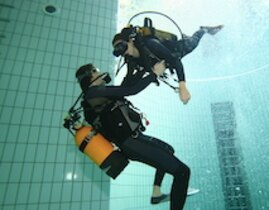 Baptême de plongée en fosse près de Paris Baptême de plongée en fosse près de Paris