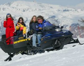 Randonnée en Scooter des Neiges à Montgenèvre Randonnée en Scooter des Neiges à Montgenèvre