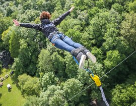 Saut à l’Élastique près du Havre Saut à l’Élastique près du Havre