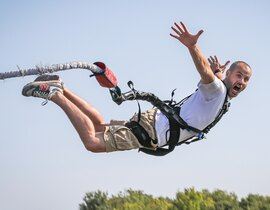 Saut à l’Élastique près de Rennes Saut à l’Élastique près de Rennes