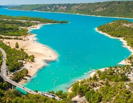 Baptême en Hélicoptère à Manosque - Survol du Verdon