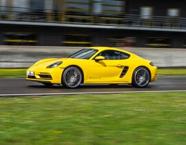 Stage Coaching en Porsche - Circuit d'Andrézieux