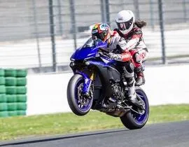 Baptême Sensation en Yamaha - Circuit de Magny-Cours GP