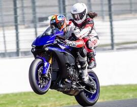 Baptême Sensation en Yamaha - Circuit d'Alès Baptême Sensation en Yamaha - Circuit d'Alès