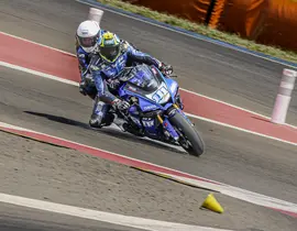 Baptême Sensation en Yamaha - Circuit de Pau-Arnos Baptême Sensation en Yamaha - Circuit de Pau-Arnos