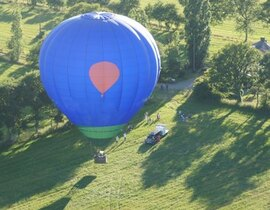Vol en Montgolfière à Nantes - Vallée de l'Erdre Vol en Montgolfière à Nantes - Vallée de l'Erdre
