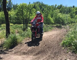 Randonnée en Moto Trail près de Bergerac Randonnée en Moto Trail près de Bergerac
