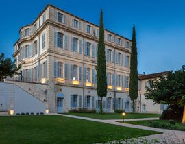 Week-end au Château de Mazan près de Carpentras