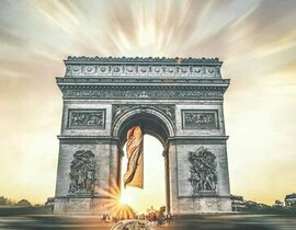 Balade en 2CV à Paris Balade en 2CV à Paris