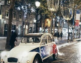 Balade Nocturne en 2CV à Paris Balade Nocturne en 2CV à Paris