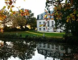 Nuit dans un Château près de Chartres