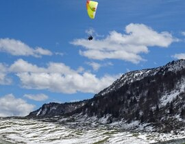 Baptême en Parapente proche Toulouse