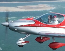 Vol en ULM Multiaxe à Arcachon - Le Cap Ferret