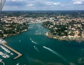 Baptême en ULM Multiaxe à Saint-Nazaire