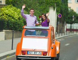 Découverte du Paris Méconnu en 2cv Découverte du Paris Méconnu en 2cv