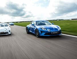 Stage de Pilotage Alpine A110 - Circuit d'Issoire Stage de Pilotage Alpine A110 - Circuit d'Issoire