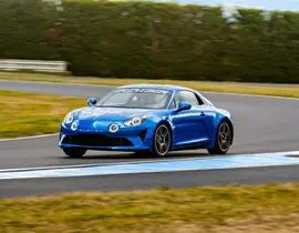 Stage de Pilotage Alpine A110 - Circuit d'Issoire Stage de Pilotage Alpine A110 - Circuit d'Issoire