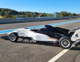 Stage en Formule 3 Turbo - Circuit de Navarra