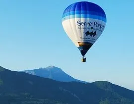 Week-end Survol du Lac de Serre-Ponçon en Montgolfière