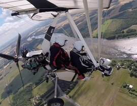 Baptême en ULM Pendulaire à Blois Baptême en ULM Pendulaire à Blois