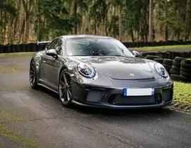 Baptême sur Route en Porsche 991 GT3 à Tours