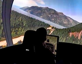 Simulateur de Vol en Hélicoptère à Toussus-le-Noble