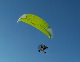 Baptême en Paramoteur en Touraine Baptême en Paramoteur en Touraine
