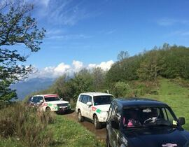 Randonnée en 4x4 à Chantilly Randonnée en 4x4 à Chantilly