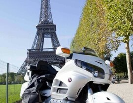 Balade à Moto - Découverte de Paris