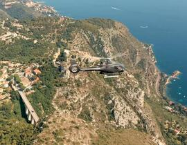 Baptême en Hélicoptère à Monaco Baptême en Hélicoptère à Monaco