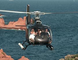 Week-end Baptême en Hélicoptère à Cannes