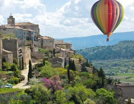 Week-end Vol en Montgolfière près de Gordes - Survol du Luberon Week-end Vol en Montgolfière près de Gordes - Survol du Luberon