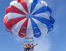 Parachute Ascensionnel à La Seyne-sur-Mer