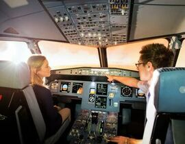 Stage sur Simulateur de Vol Avion de Ligne à Bruxelles Stage sur Simulateur de Vol Avion de Ligne à Bruxelles