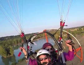 Baptême en Paramoteur près d'Albi