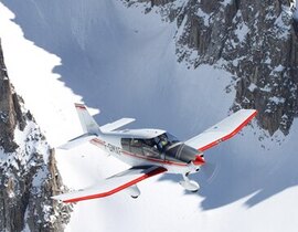Week-end à Albertville - Survol du Mont Blanc en Avion