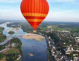 Week-end à Saumur - Survol des Châteaux en Montgolfière