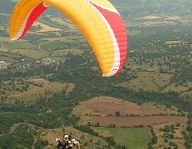 Week-end Baptême Sensation en Parapente à Millau Week-end Baptême Sensation en Parapente à Millau