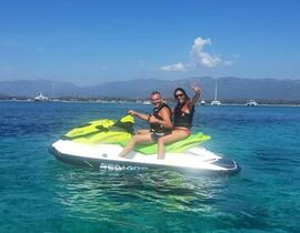 Initiation au Jet Ski à Palombaggia Initiation au Jet Ski à Palombaggia