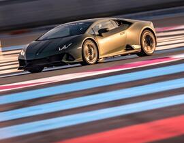 Week-end Pilotage Lamborghini Huracan au Castellet