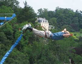 Saut à l'Elastique près de Limoges Saut à l'Elastique près de Limoges