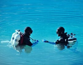 Baptême de Plongée à Ambérieux près de Lyon