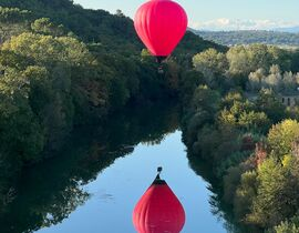 Vol en Montgolfière près d'Aix-en-Provence Vol en Montgolfière près d'Aix-en-Provence