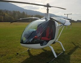 Baptême en Hélicoptère ULM aux Saisies