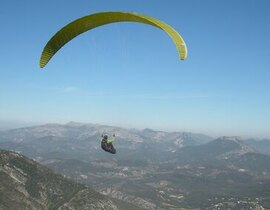 Baptême en Parapente près de Fréjus Baptême en Parapente près de Fréjus