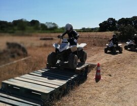 Initiation au Quad pour Enfant près de Montpellier Initiation au Quad pour Enfant près de Montpellier
